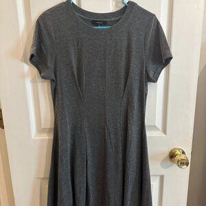 Urban Outfitters Skater Dress NWT Charcoal T-Shirt Dress